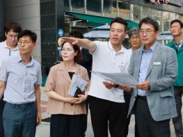 안병윤 예천군수, 축제부터 주차타워까지.. 신도시 현장 행보 기사 이미지