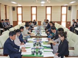 안동시의회, 2026년 제5차 의원 전체 간담회 개최 기사 이미지