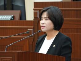 안동시의회 여주희 의원, “송현 곳곳에 작은 도시숲 조성해야”(5분 자유발언) 기사 이미지