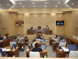 예천군의회, 제287회 제1차 정례회 폐회 기사 이미지