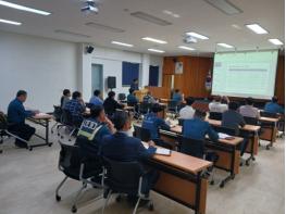 영양경찰서, 개정형사소송법 시행대비 자체교육 실시 기사 이미지