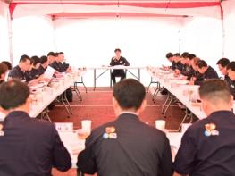 윤경희 청송군수, 제20회 청송사과축제  준비상황 점검 기사 이미지