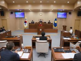 청송군의회, 제292회 임시회 개회 기사 이미지