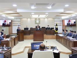 영양군의회, 제316회 임시회 폐회 기사 이미지